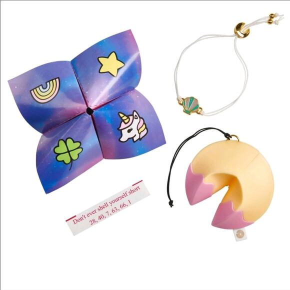 Set of (3) Lucky Fortune charm bracelets. NEW - Picture 1 of 4